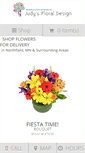 Mobile Screenshot of judysfreshfloraldesign.com